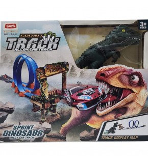 Ctoy Oyuncak Dinozor Oyun Seti CTOY-LT-019