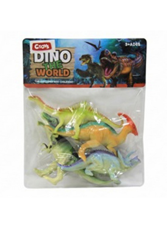 Ctoy Oyuncak Dinozor Seti 4 Prç Model-1