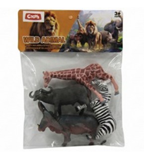 Ctoy Oyuncak Dinozor Seti 4 Prç Model-2
