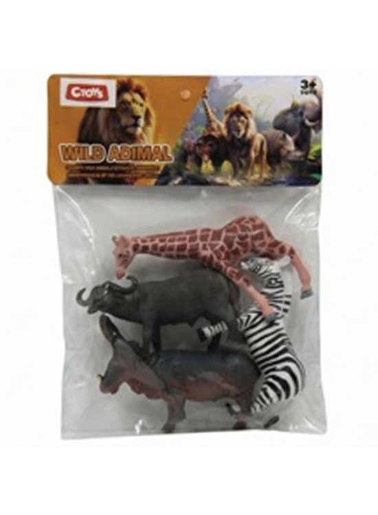 Ctoy Oyuncak Dinozor Seti 4 Prç Model-2