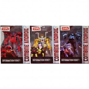 Ctoy Oyuncak Dönüşebilen Robot