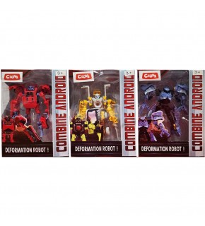 Ctoy Oyuncak Dönüşebilen Robot