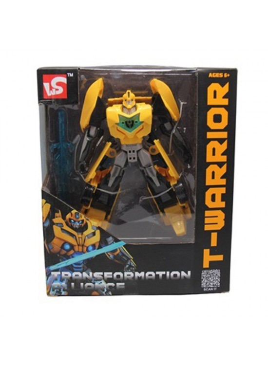 Ctoy Oyuncak Dönüşebilen Robot