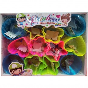 Ctoy Oyuncak Geometrik Şekilli Renkli Stres Yayı CTOY-A7012-2 (1 Adet)