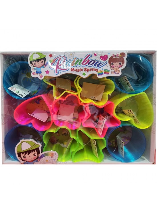 Ctoy Oyuncak Geometrik Şekilli Renkli Stres Yayı CTOY-A7012-2 (1 Adet) Ctoy Oyuncak Geometrik Şekilli Renkli Stres Yayı CTOY-A7012-2 (1 Adet)