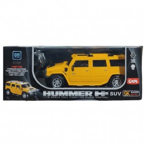 Ctoy Oyuncak Hummer H2 Işıklı Ve Usb Kablolu Uzaktan Kumandalı Araba 1:16