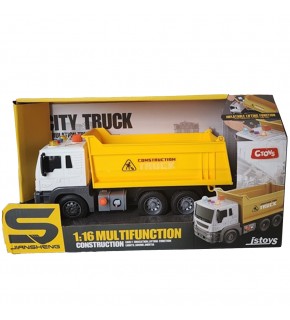 Ctoy Oyuncak Işıklı Sesli 1:16 Kamyon