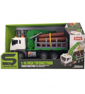 Ctoy Oyuncak Işıklı Sesli 1:16 Vinç