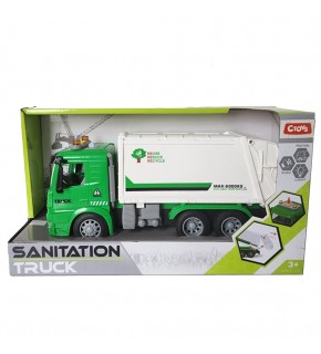 Ctoy Oyuncak Işıklı Sesli Çöp Kamyonu CTOY-PY8920A