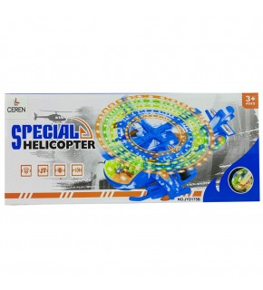 Ctoy Oyuncak Işıklı Sesli Helikopter