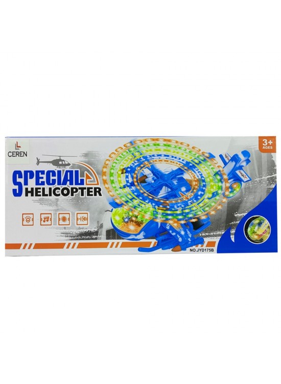 Ctoy Oyuncak Işıklı Sesli Helikopter Ctoy Oyuncak Işıklı Sesli Helikopter