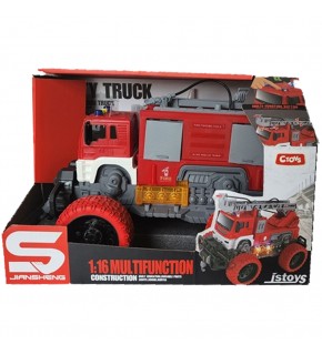 Ctoy Oyuncak Işıklı Sesli Kamyon