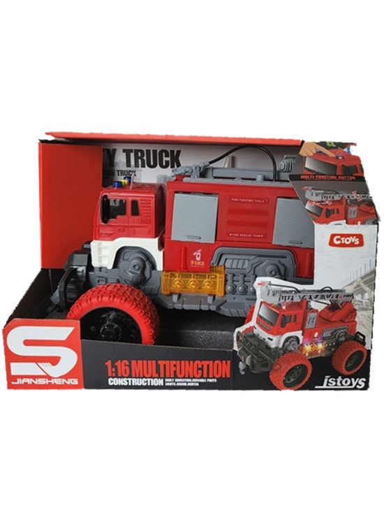 Ctoy Oyuncak Işıklı Sesli Kamyon Ctoy Oyuncak Işıklı Sesli Kamyon