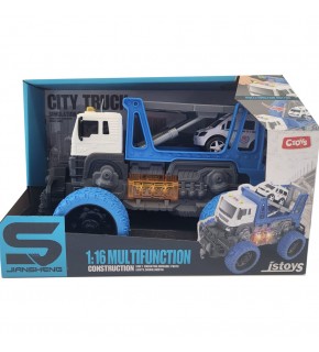 Ctoy Oyuncak Işıklı Sesli Taşıyıcı Araç