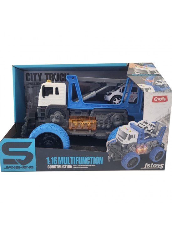 Ctoy Oyuncak Işıklı Sesli Taşıyıcı Araç