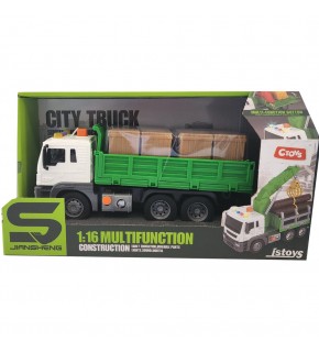 Ctoy Oyuncak Işıklı Sesli Taşıyıcı Kamyon