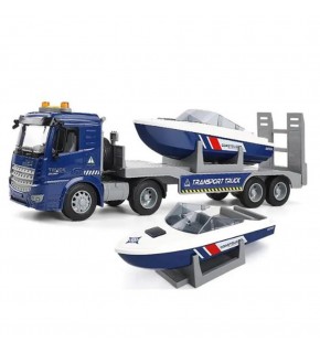 Ctoy Oyuncak Işıklı Sesli Taşıyıcı Tır CTOY-PY8815B