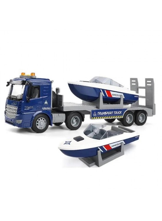 Ctoy Oyuncak Işıklı Sesli Taşıyıcı Tır CTOY-PY8815B