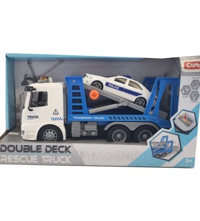 Ctoy Oyuncak Işıklı Sesli Transport Araç