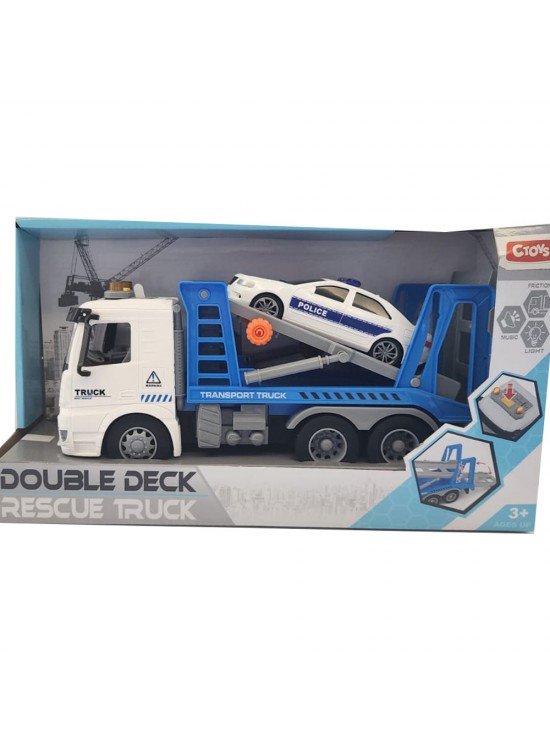 Ctoy Oyuncak Işıklı Sesli Transport Araç