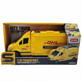 Ctoy Oyuncak Işıklı Sesli Transporter 1:16 CTOY-JS126F
