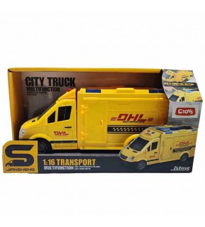 Ctoy Oyuncak Işıklı Sesli Transporter 1:16 CTOY-JS126F