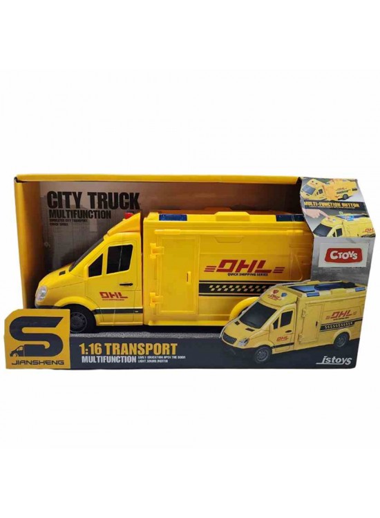 Ctoy Oyuncak Işıklı Sesli Transporter 1:16 CTOY-JS126F