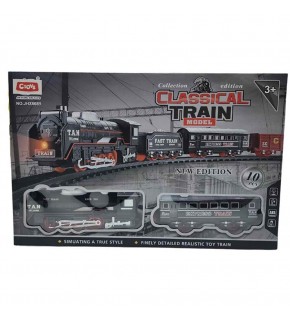 Ctoy Oyuncak Işıklı Sesli Tren Seti 10 Parça CTOY-JHX6689