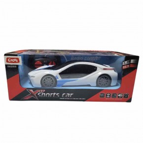 Ctoy Oyuncak Işıklı Sesli Uzaktan Kumandalı Spor Arabası 1:16 CTOY-789-203A