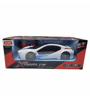 Ctoy Oyuncak Işıklı Sesli Uzaktan Kumandalı Spor Arabası 1:16 CTOY-789-203A