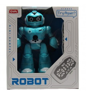 Ctoy Oyuncak Işıklı Ve Müzikli Uzaktan Kumandalı Robot