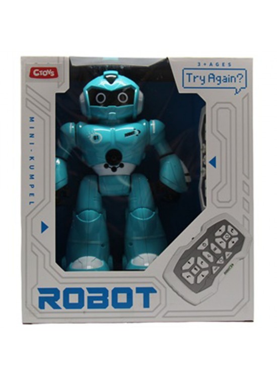 Ctoy Oyuncak Işıklı Ve Müzikli Uzaktan Kumandalı Robot