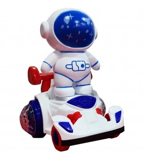 Ctoy Oyuncak Işıklı Ve Sesli 360° Dönebilen Uzay Aracı CTOY-QF06-9