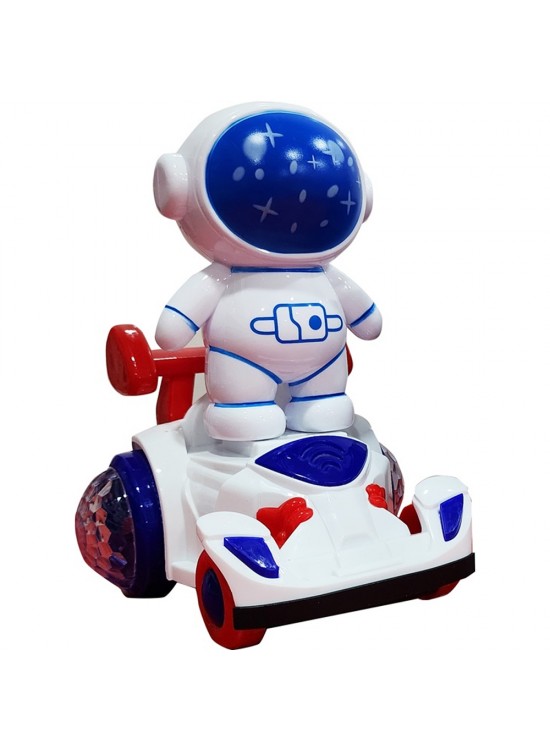 Ctoy Oyuncak Işıklı Ve Sesli 360° Dönebilen Uzay Aracı CTOY-QF06-9