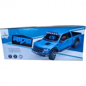 Ctoy Oyuncak Işıklı Ve Sesli 3D Pikap 1:16 208