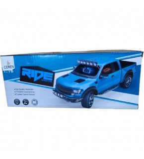 Ctoy Oyuncak Işıklı Ve Sesli 3D Pikap 1:16 208