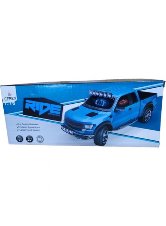 Ctoy Oyuncak Işıklı Ve Sesli 3D Pikap 1:16 208 Ctoy Oyuncak Işıklı Ve Sesli 3D Pikap 1:16 208