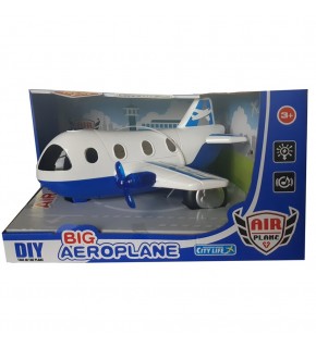 Ctoy Oyuncak Işıklı Ve Sesli Araç Taşıyıcı Uçak CTOY-8805A/C/1B