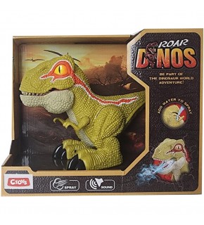 Ctoy Oyuncak Işıklı Ve Sesli Buhar Çıkaran Dinazor CTOY-QX025