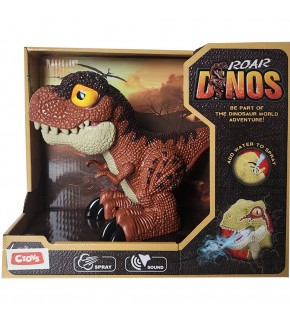 Ctoy Oyuncak Işıklı Ve Sesli Buhar Çıkaran Dinazor CTOY-QX027