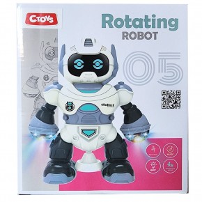 Ctoy Oyuncak Işıklı Ve Sesli Dans Eden Robot