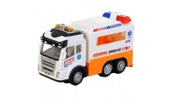 Ctoy Oyuncak Işıklı Ve Sesli Dönen Ambulans Kamyon 89-303A Ctoy Oyuncak Işıklı Ve Sesli Dönen Ambulans Kamyon 89-303A
