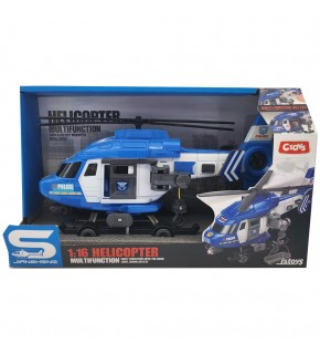Ctoy Oyuncak Işıklı Ve Sesli Helikopter