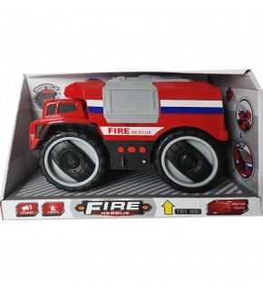 Ctoy Oyuncak Işıklı Ve Sesli İtfaiye Kamyonu