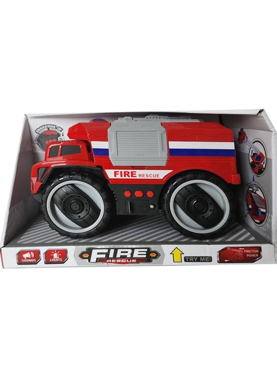 Ctoy Oyuncak Işıklı Ve Sesli İtfaiye Kamyonu Ctoy Oyuncak Işıklı Ve Sesli İtfaiye Kamyonu