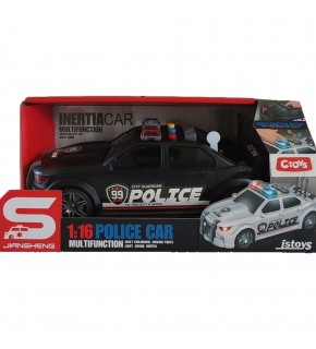 Ctoy Oyuncak Işıklı Ve Sesli Polis Arabası CTOY-JS124C