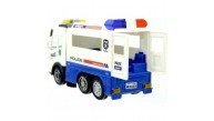 Ctoy Oyuncak Işıklı Ve Sesli Polis Kamyon 89-302A