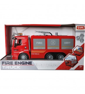 Ctoy Oyuncak Işıklı Ve Sürtmeli İtfaiye Aracı CTOY-PY8931B