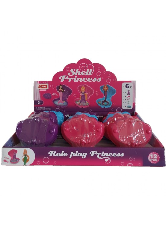 Ctoy Oyuncak İstiridye Sürpriz Bebek CTOY-SS087A