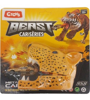 Ctoy Oyuncak Kaplan Metal Araba CTOY-KZ958-406A